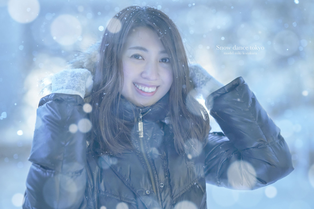 Snow dance tokyo