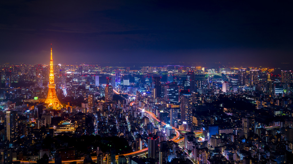 東京夜影