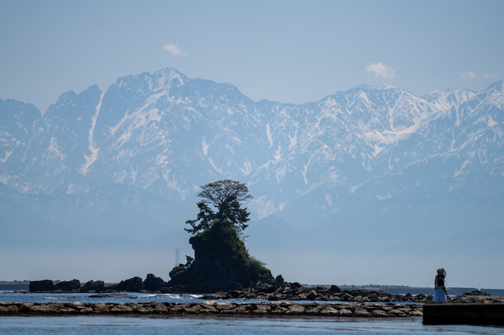 立山連峰その１