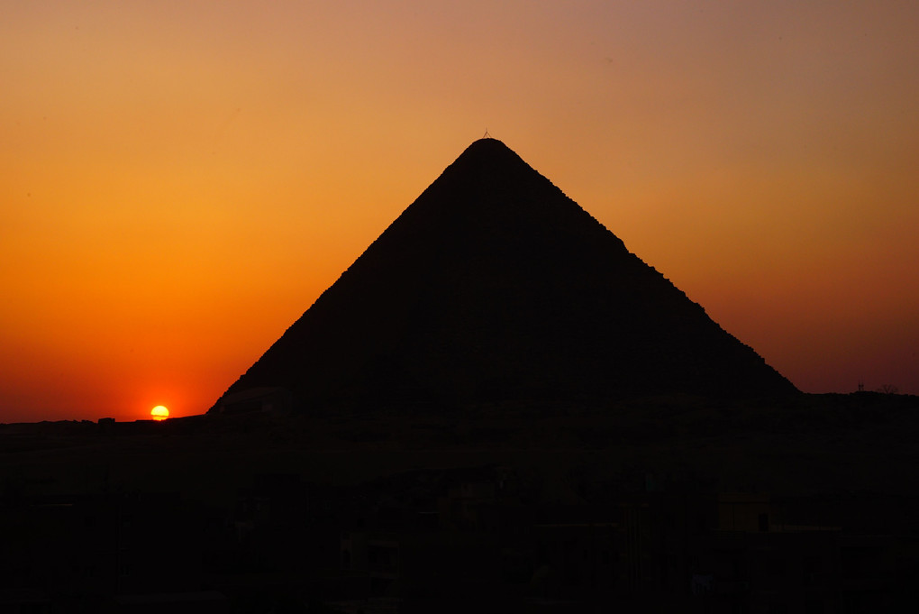 エジプト旅1　ピラミッド編