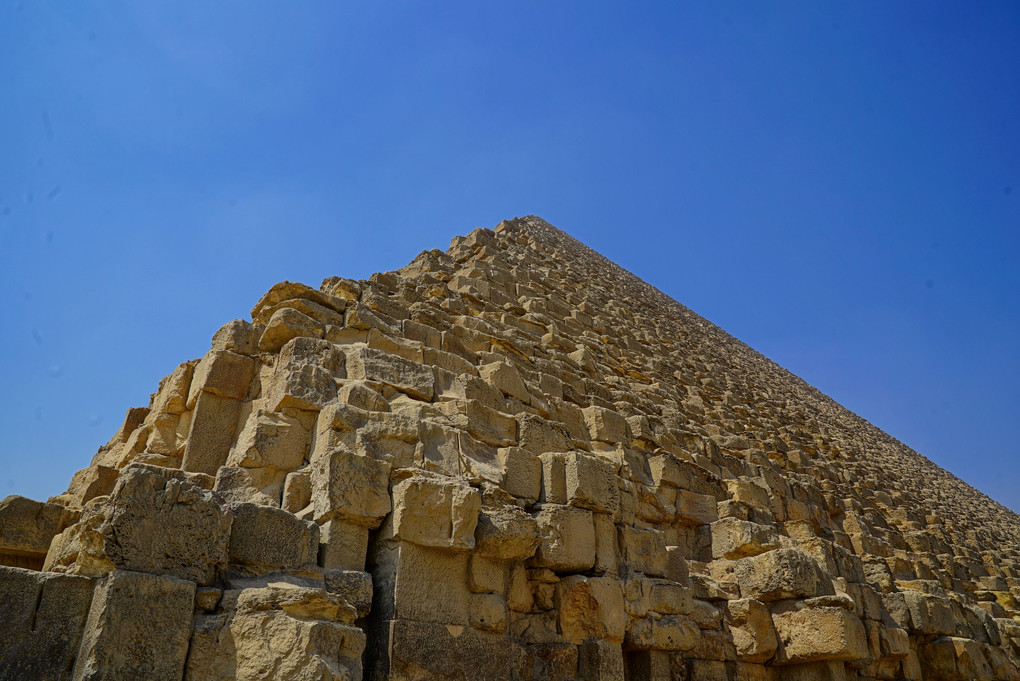 エジプト旅1　ピラミッド編
