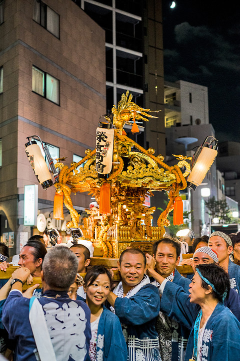 祭り！Japanese Traditional festival @Shibuya
