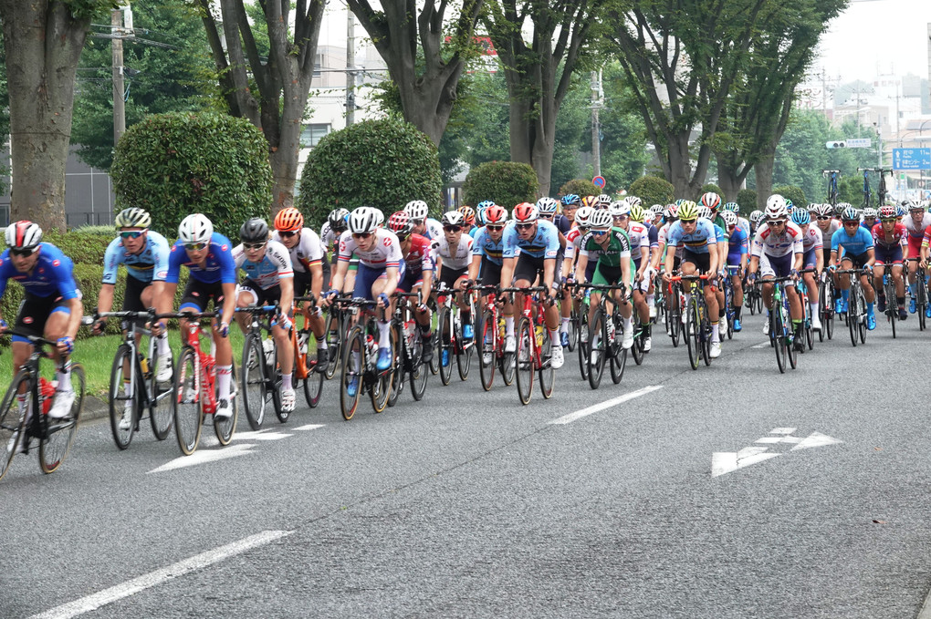 疾走！！東京2020オリンピックまであと1年！自転車ロードレース