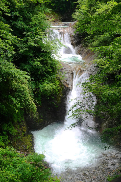 西沢渓谷　滝巡り