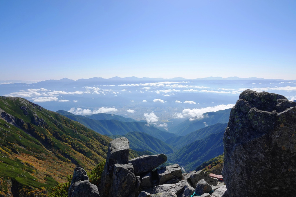久しぶりに宝剣岳（2931m）に登りました。