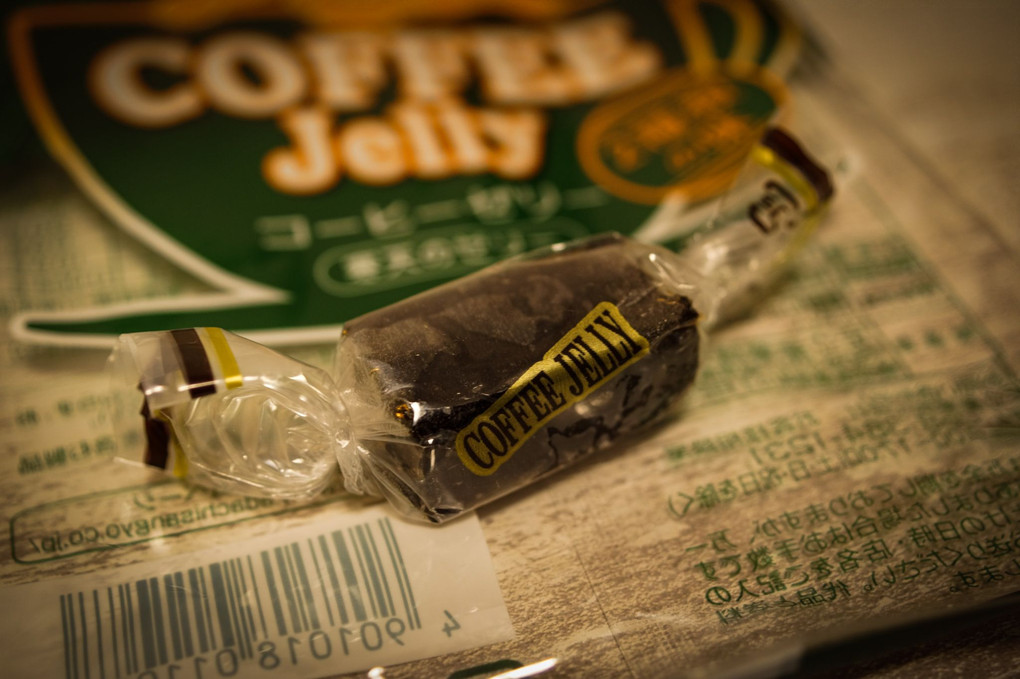 coffee jelly