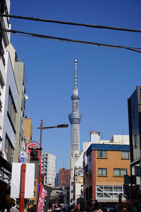 初めての浅草寺