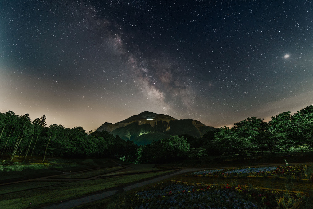 新星景写真にチャレンジ