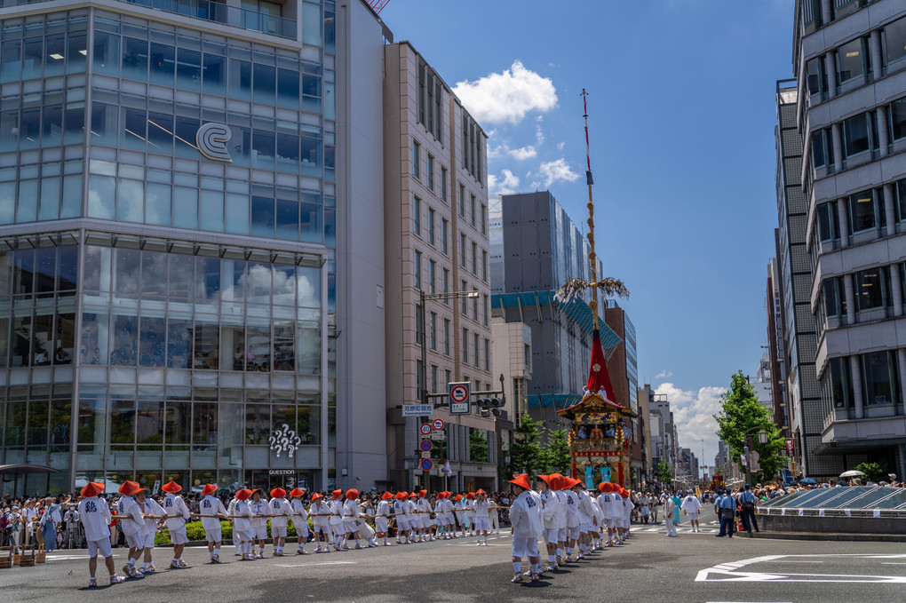 祇園祭前祭巡行、鶏鉾