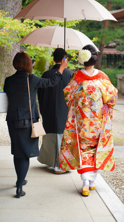 艶やかな　ー明治神宮ー