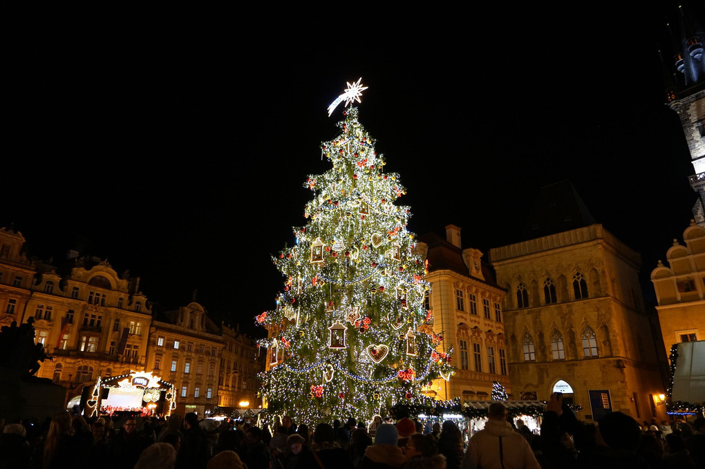 プラハ　クリスマスマーケット