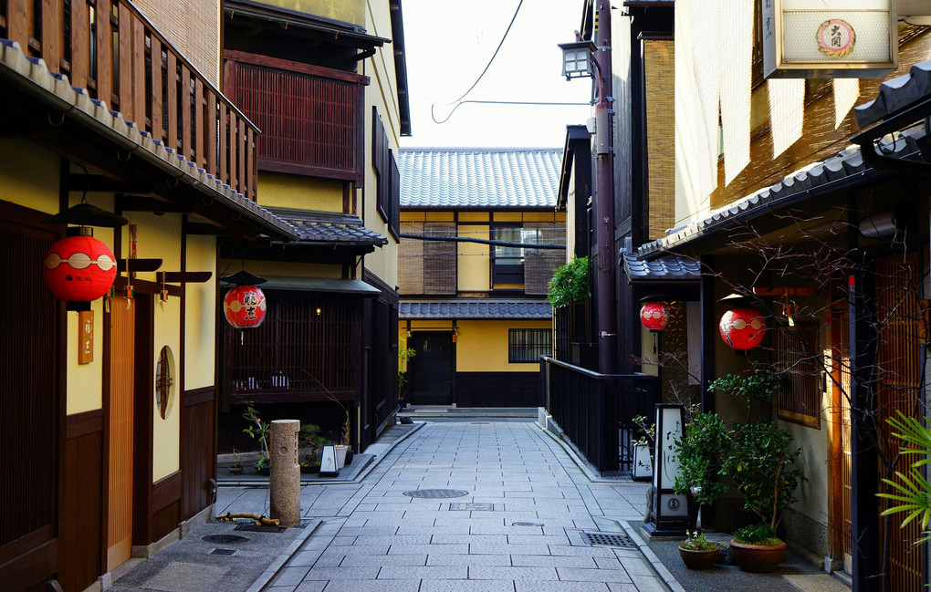 京都・花街散策
