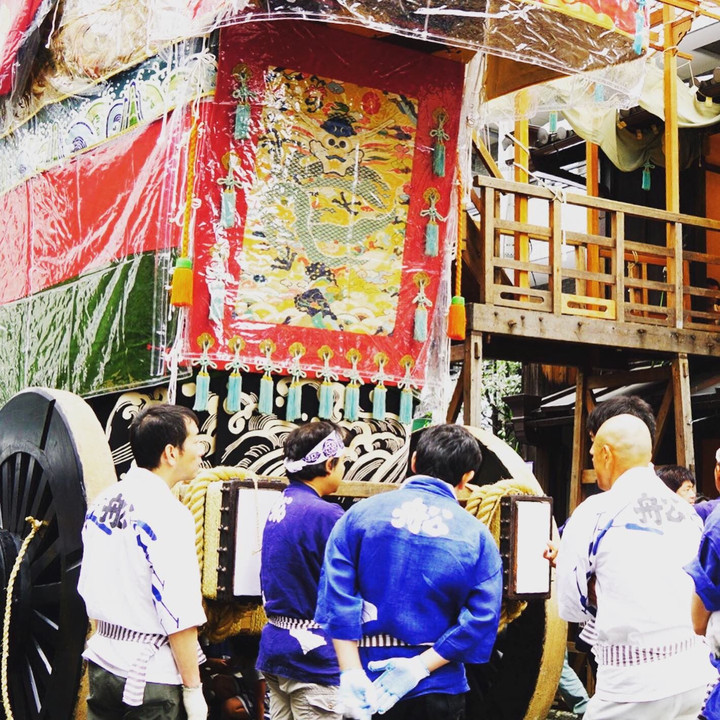 京都の夏 「祇園祭」