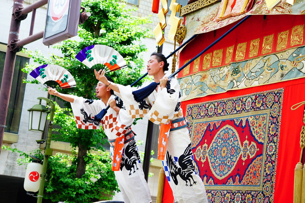 「京都 祇園祭」前祭巡行