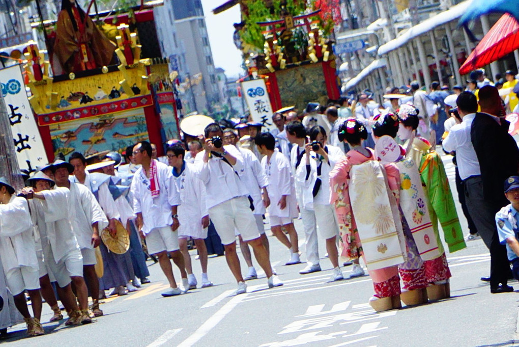 「京都 祇園祭」前祭巡行