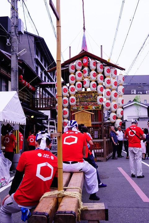 「京都 祇園祭」北観音山