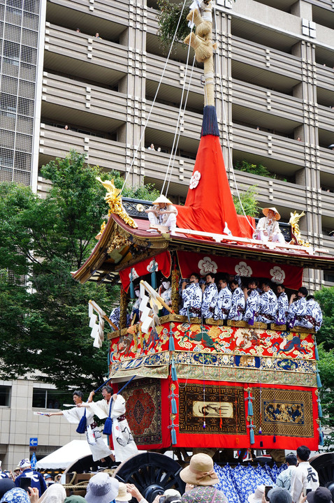 三年振り 祇園祭
