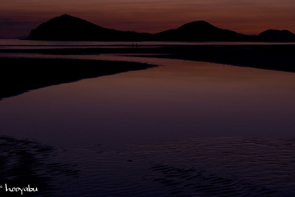 瀬戸内の夕景