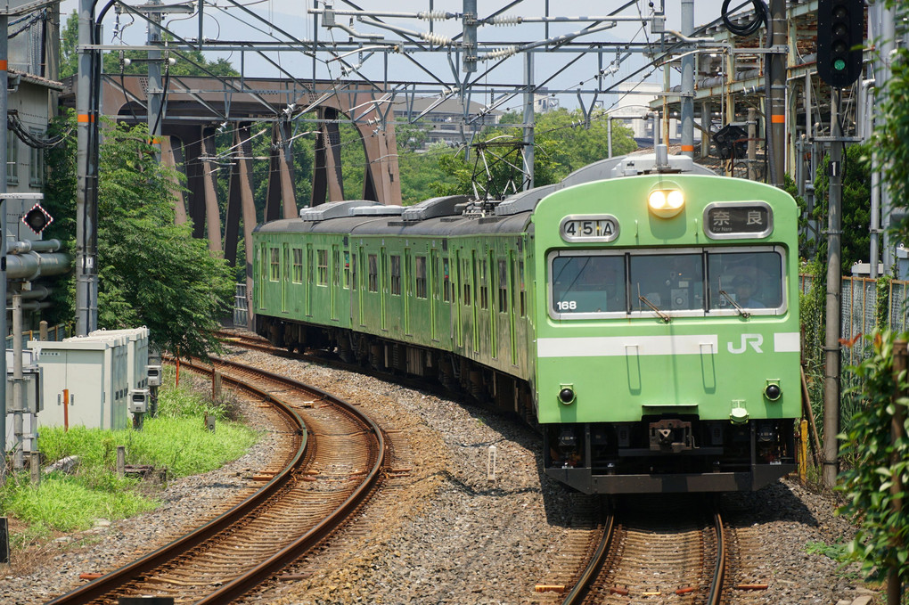 奈良線 103系
