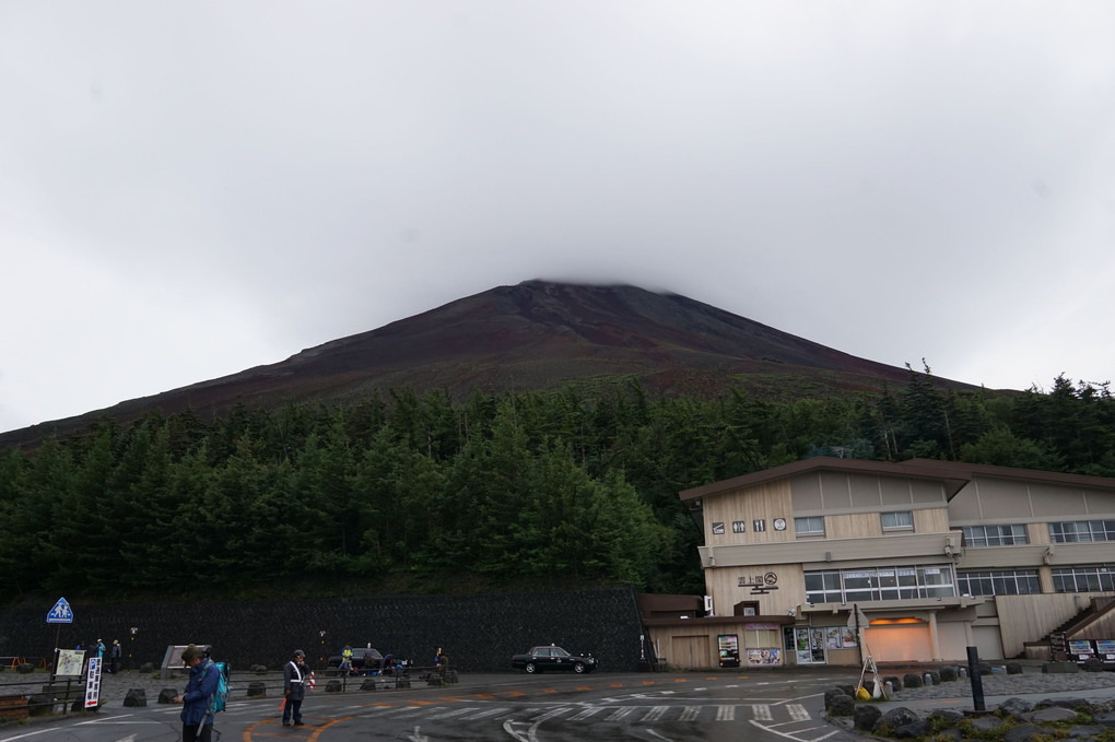 2017富士山登頂