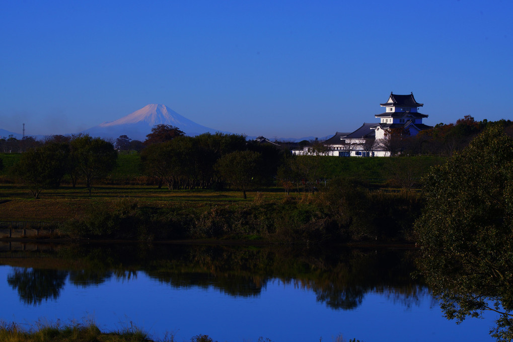 富士山と関宿城博物館