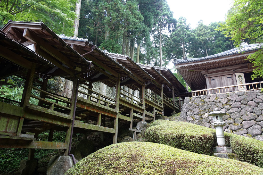 雷山　千如寺　大悲王院