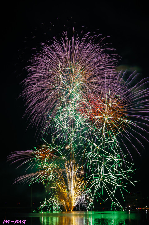 201５　花火の夏