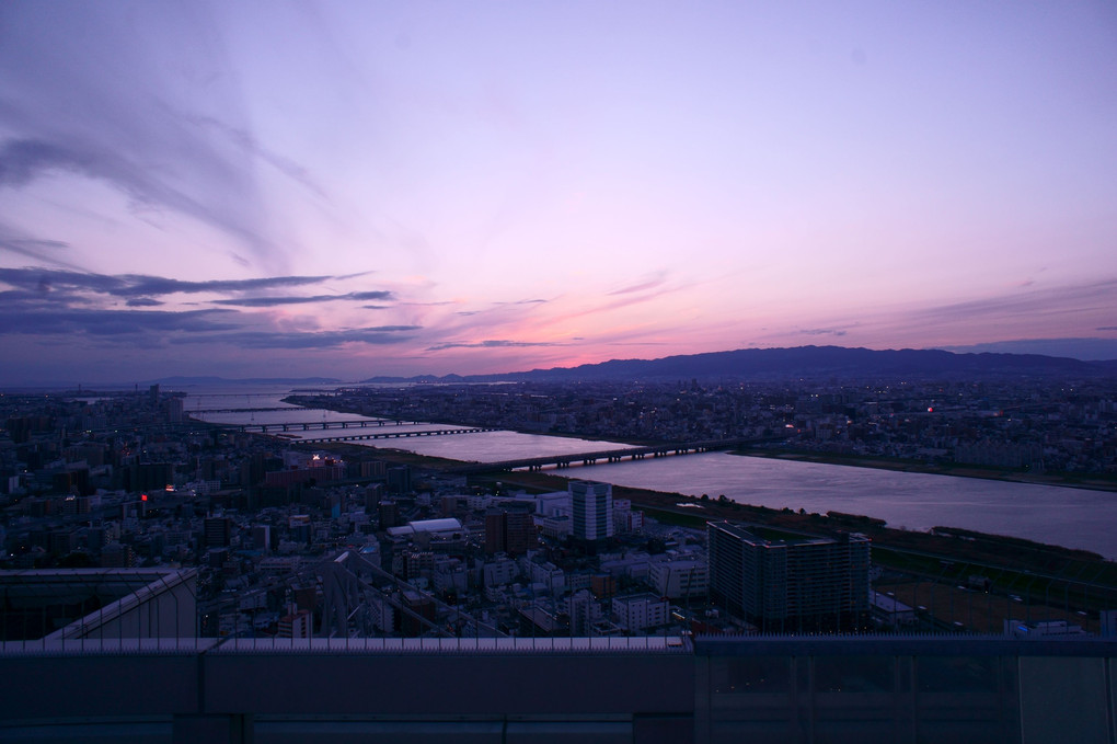 α体験会～大阪の夕景・夜景を綺麗に撮る～