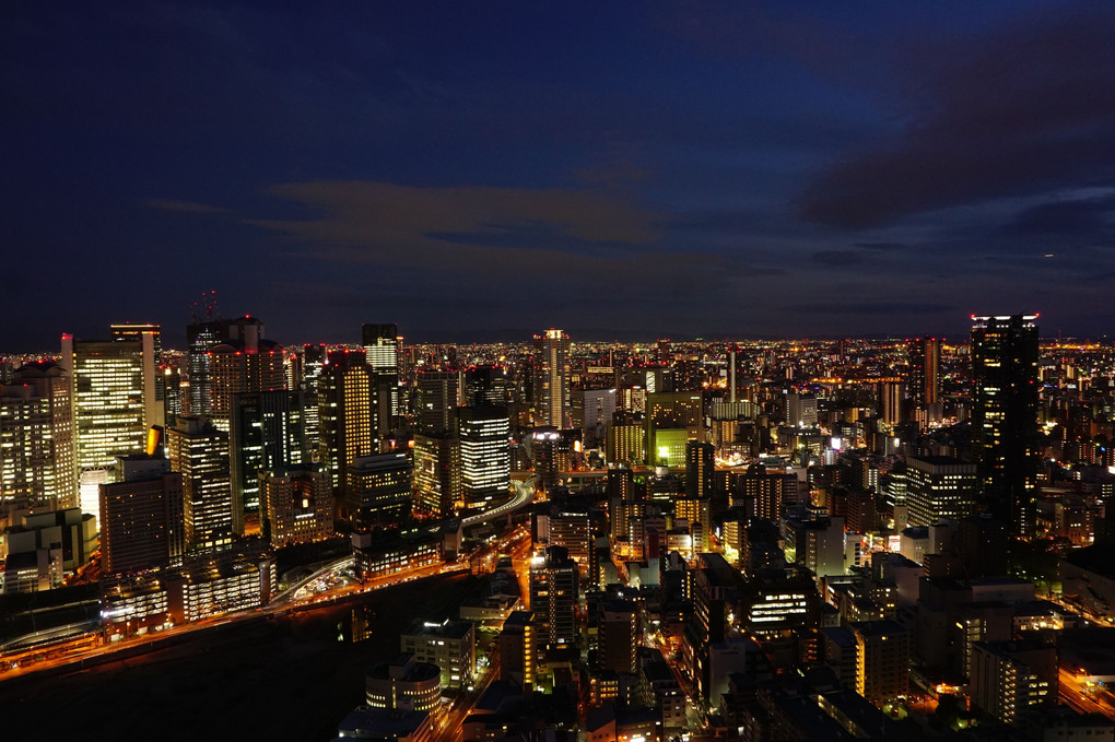 α体験会～大阪の夕景・夜景を綺麗に撮る～