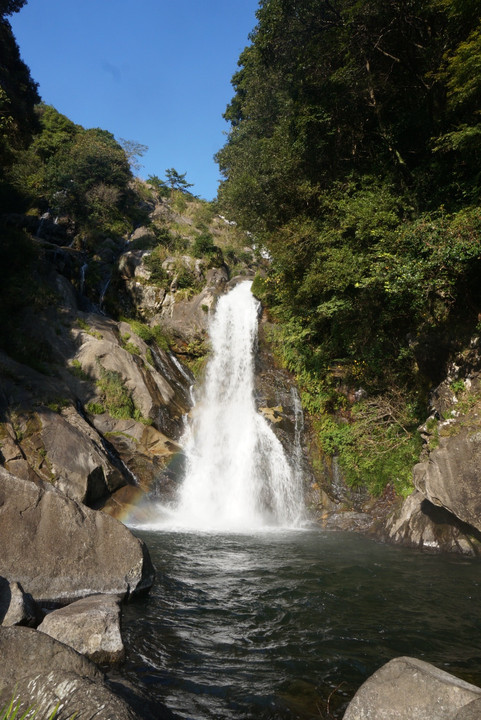 日本の滝百選 in「見帰りの滝」