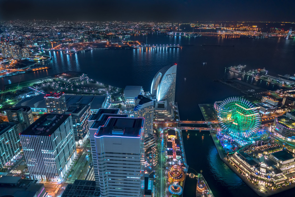 横浜の夜景