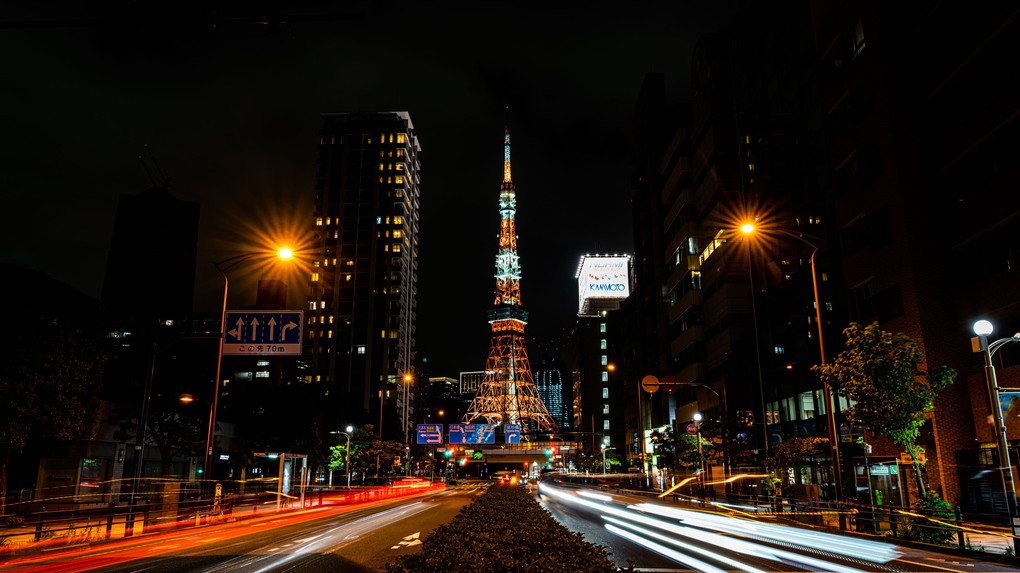 Tokyo Midnight Tower