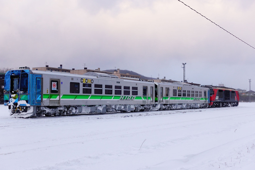 北海道H100甲種輸送