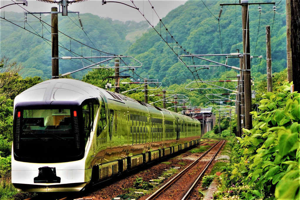 SHIKI-SHIMA  回送電車 