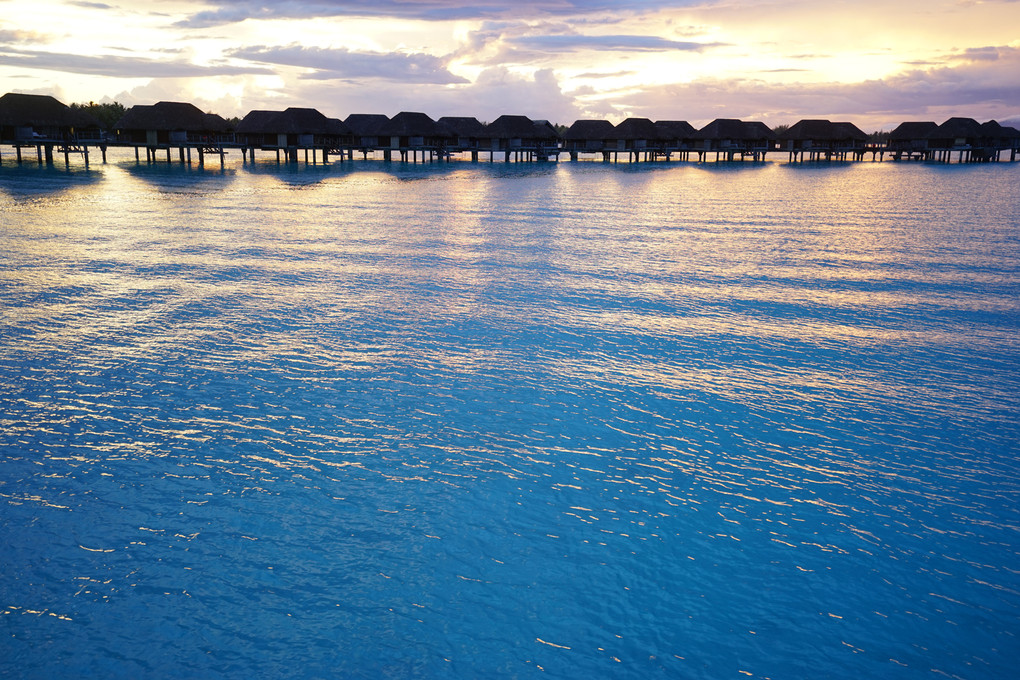 Bora Bora ～ 朝のおとずれ