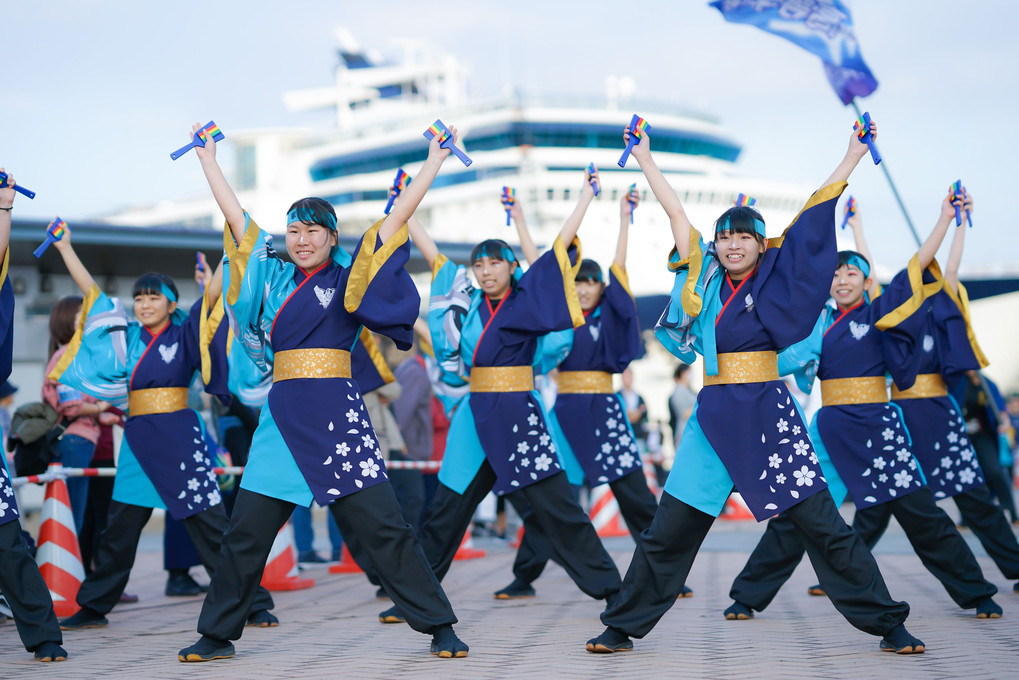 【フォトコン入選！】招福～横浜よさこい！