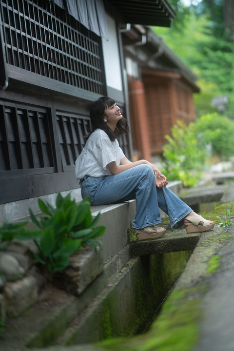 美しき飛騨をゆくカメラ女子の旅