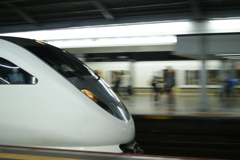 JR大阪駅にて（2015.11.21）