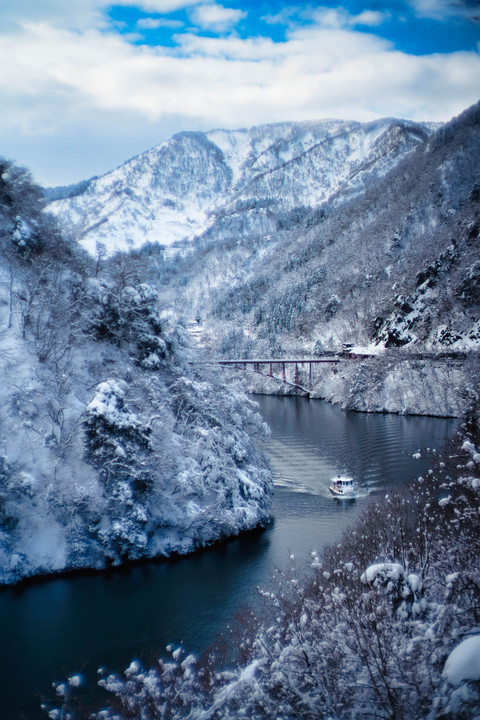 日本の冬は美しい