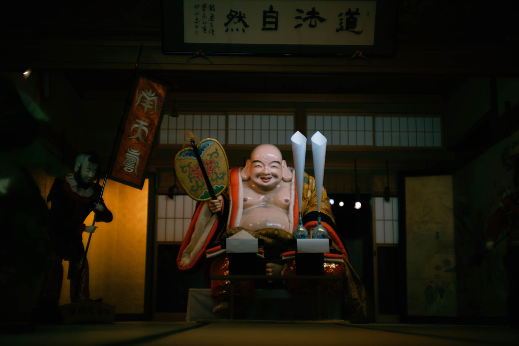 祭礼　神の宿