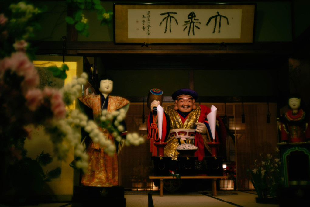 祭礼　神の宿