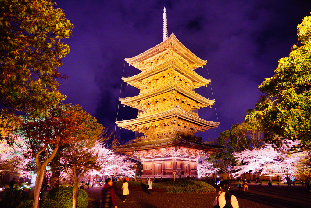 東寺Ⅳ 五重塔