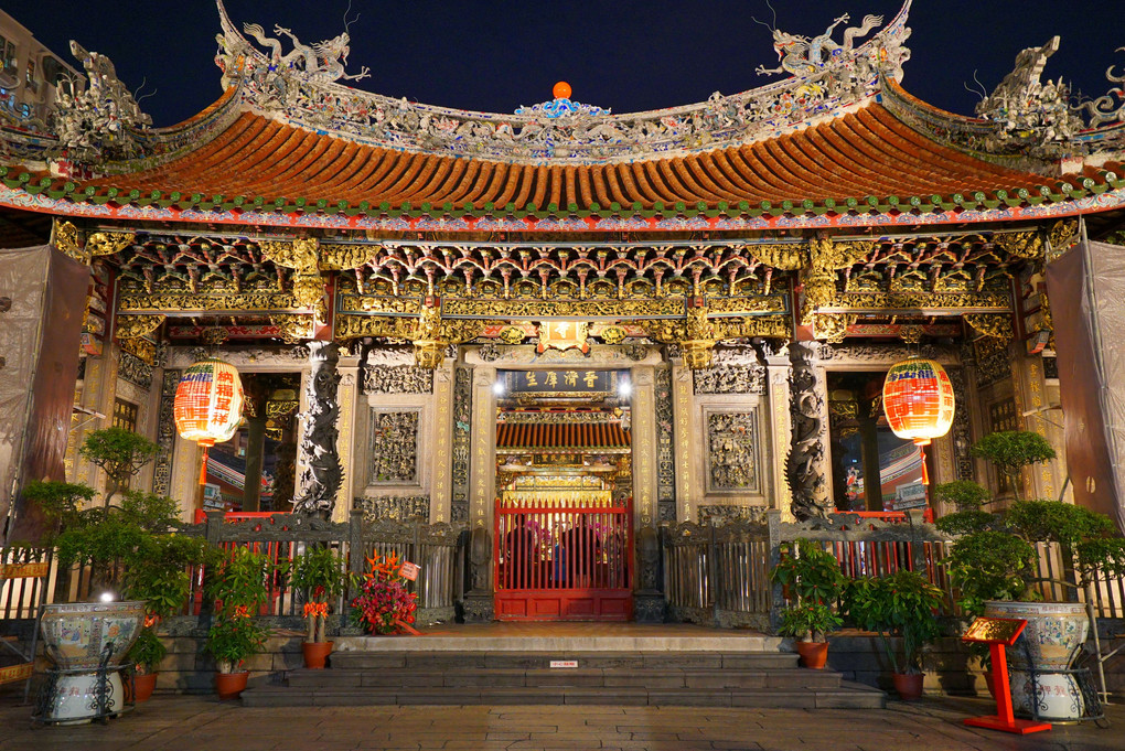 台北の寺廟