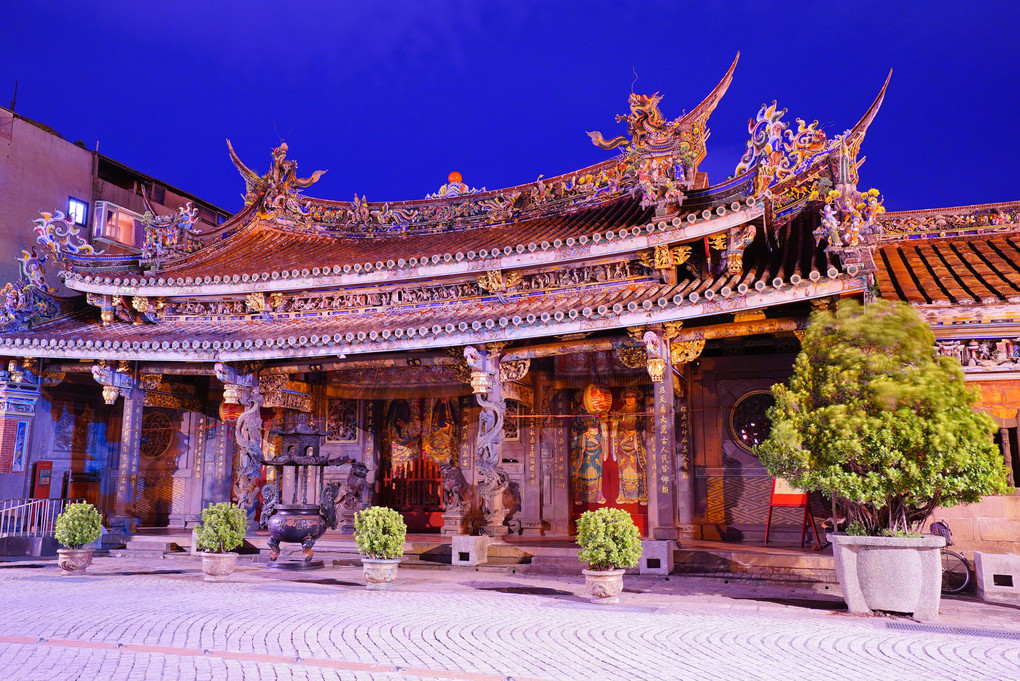 台北の寺廟