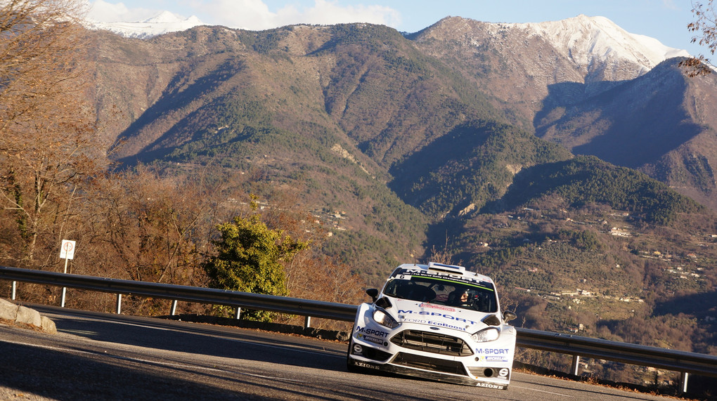 WRC Rally Monte Carlo 2015