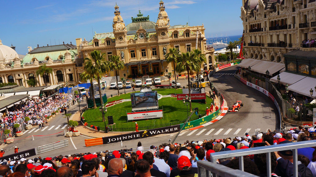 F1 Monaco GP 2016