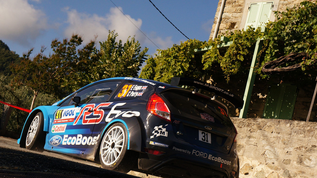 WRC 世界ラリー選手権Tour de Corse 2016 Day3-Finish