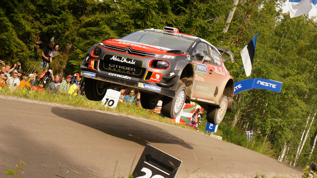 WRC 世界ラリー選手権 Rally Finland 2017 Saturday