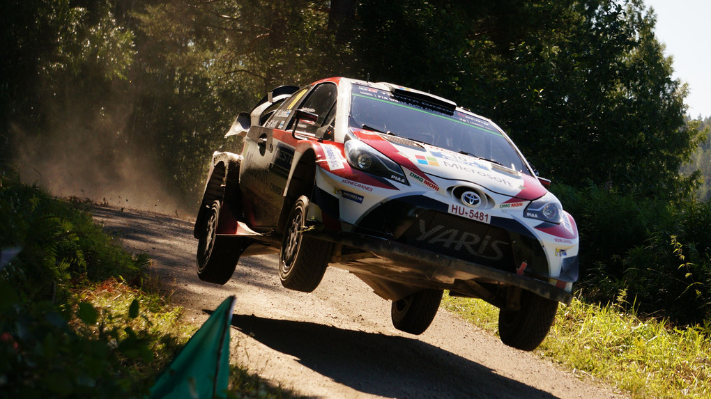WRC 世界ラリー選手権 Rally Finland 2017 Sunday