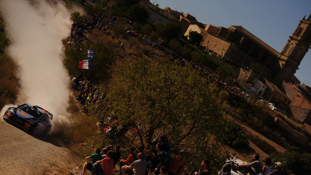 WRC世界ラリー選手権2017 Spain Friday
